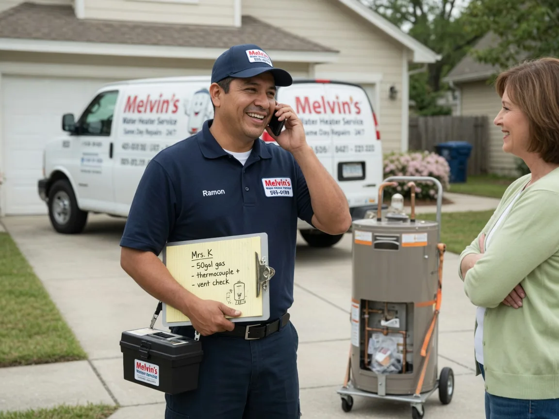 Water Heater Repair Pageton, WV FAQs